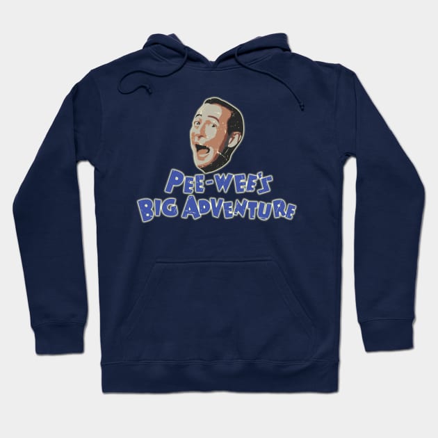 Pee Wee's Big Adventure // Retro Fan Design Hoodie by Trendsdk